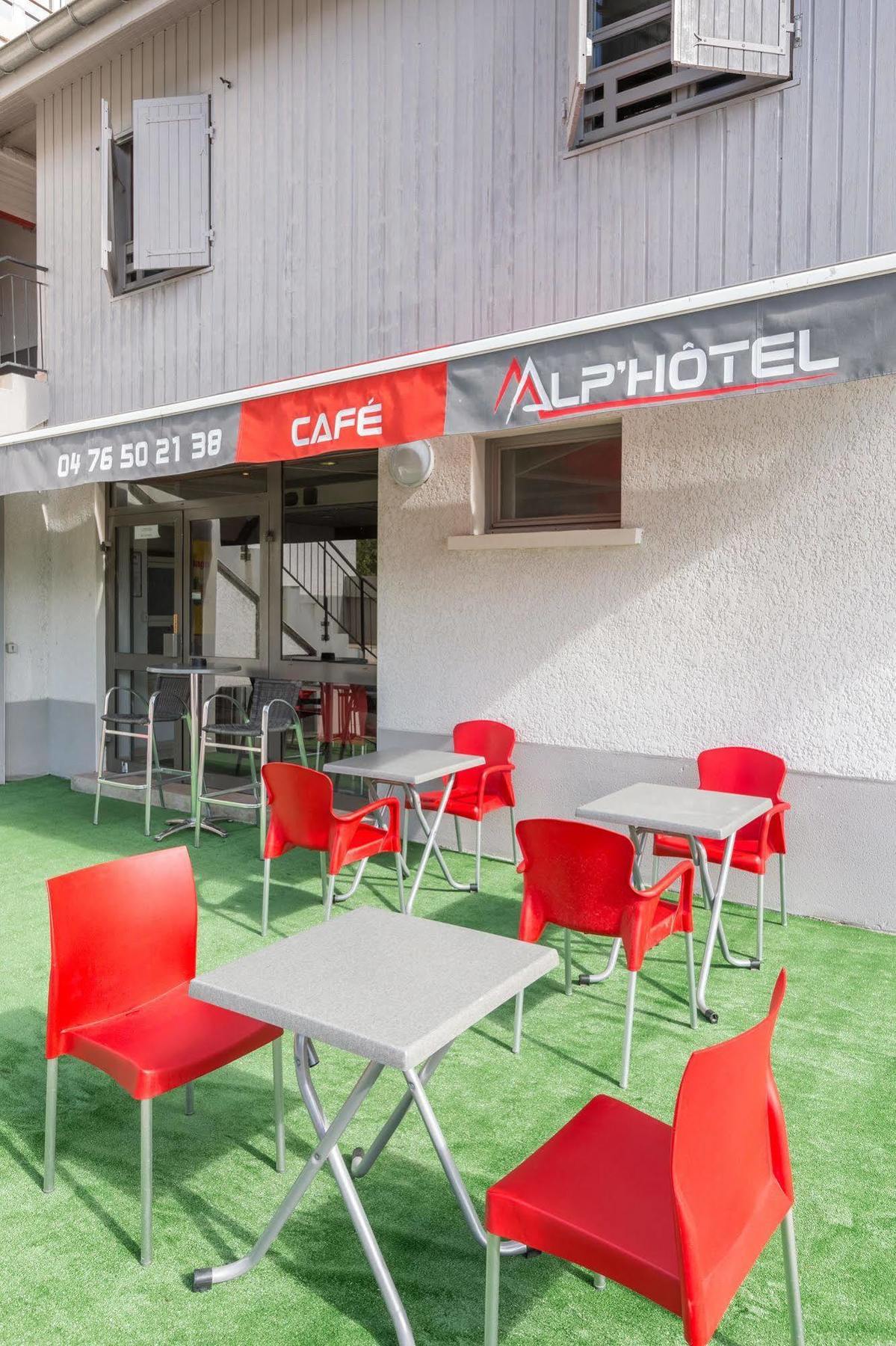 Alp'Hotel Voreppe Esterno foto